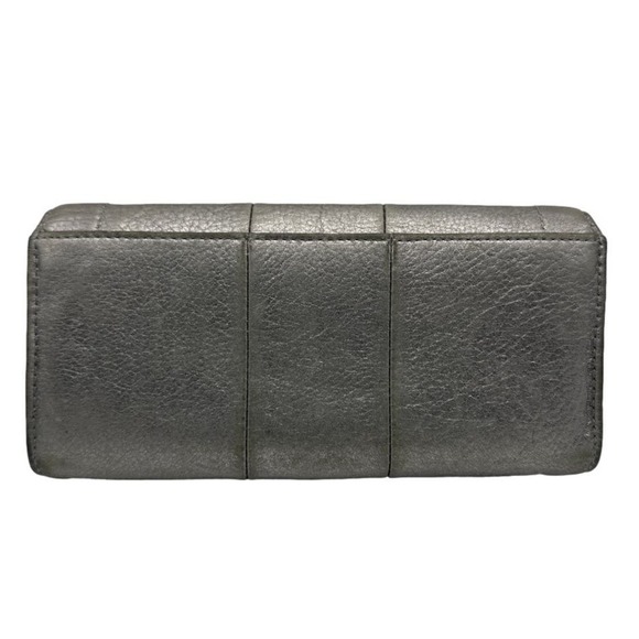 COACH Metallic Silver Wallet - Picture 2 of 13